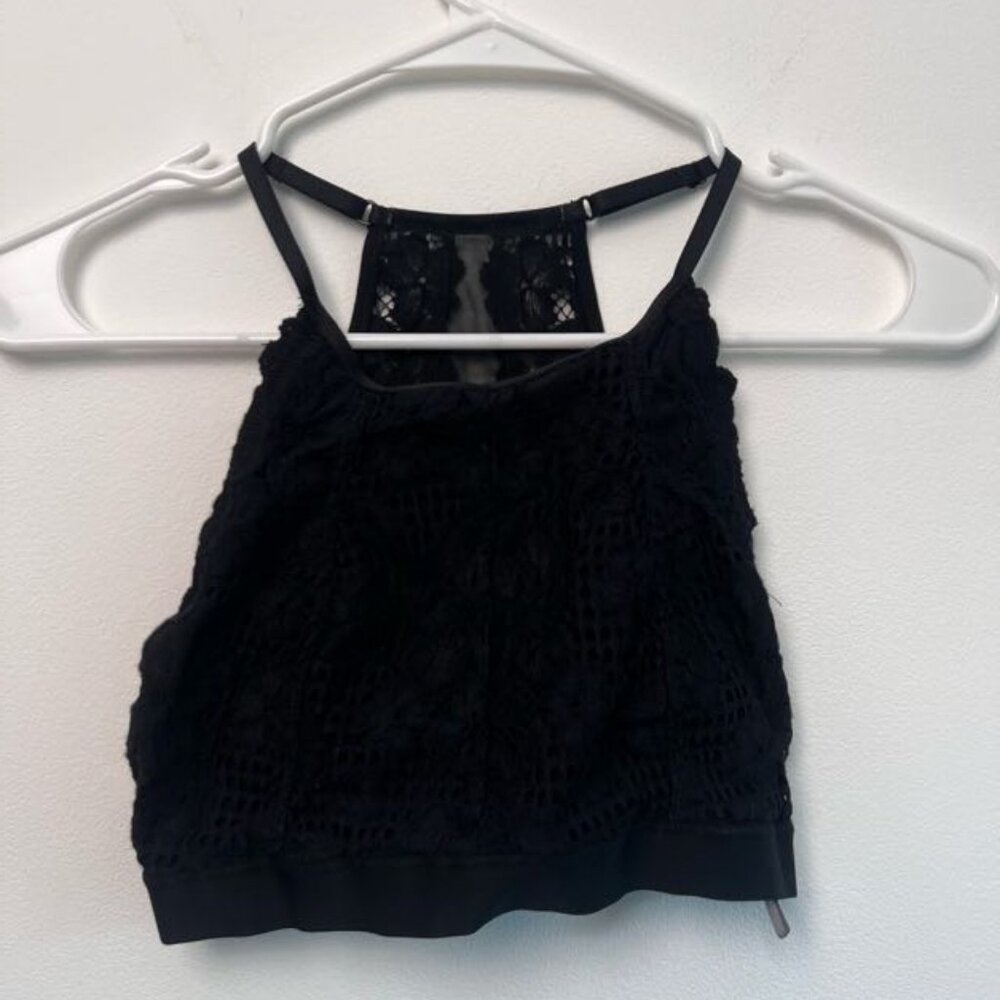 aerie floral lace bralette